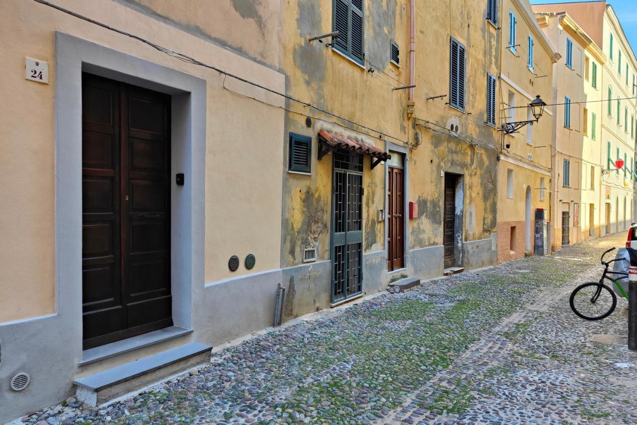 Dentro Le Mura Alghero Buitenkant foto