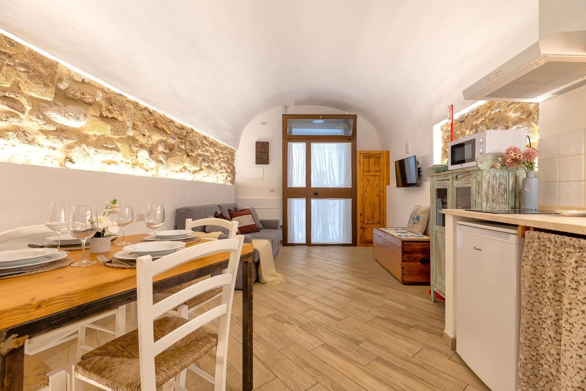 Dentro Le Mura Alghero Buitenkant foto